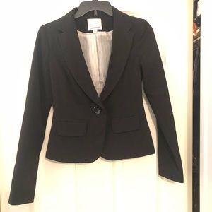 Black blazer juniors small